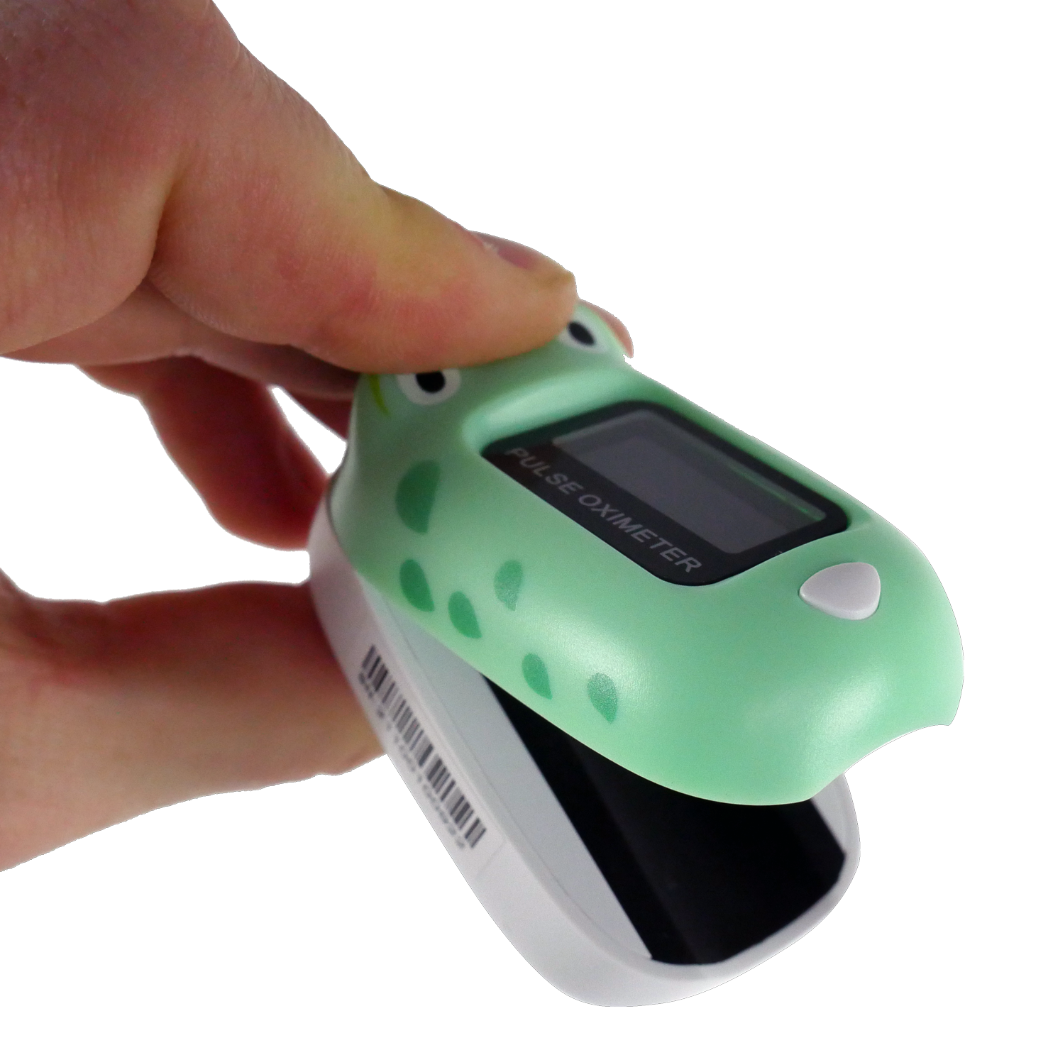 Oxymètre de pouls au doigt Ecofinger pour adultes et enfants à partir de  trois ans - Boutique Fisaude